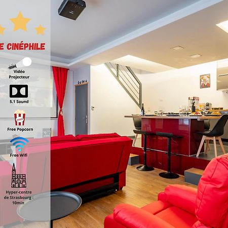 Petit Cocon Cine, Animaux Ok, A 2 Pas Du Centre Schiltigheim Exterior foto