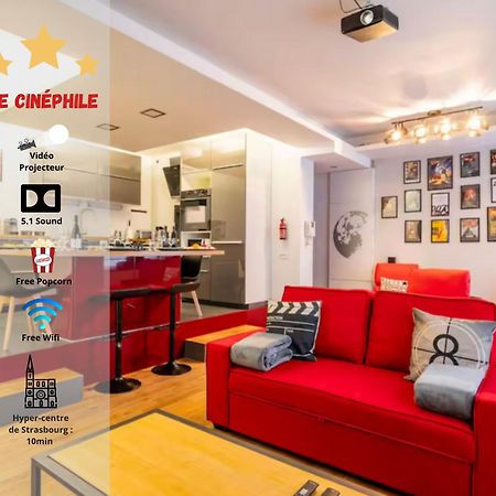 Petit Cocon Cine, Animaux Ok, A 2 Pas Du Centre Schiltigheim Exterior foto